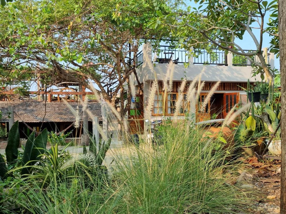 Hello Sichang Bungalow Koh Si Chang Exteriör bild